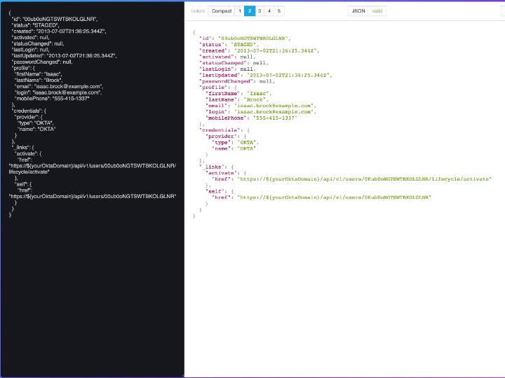 Ugly Json Code Omer MOHAMED ALI